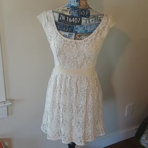 AEO embroidered dress